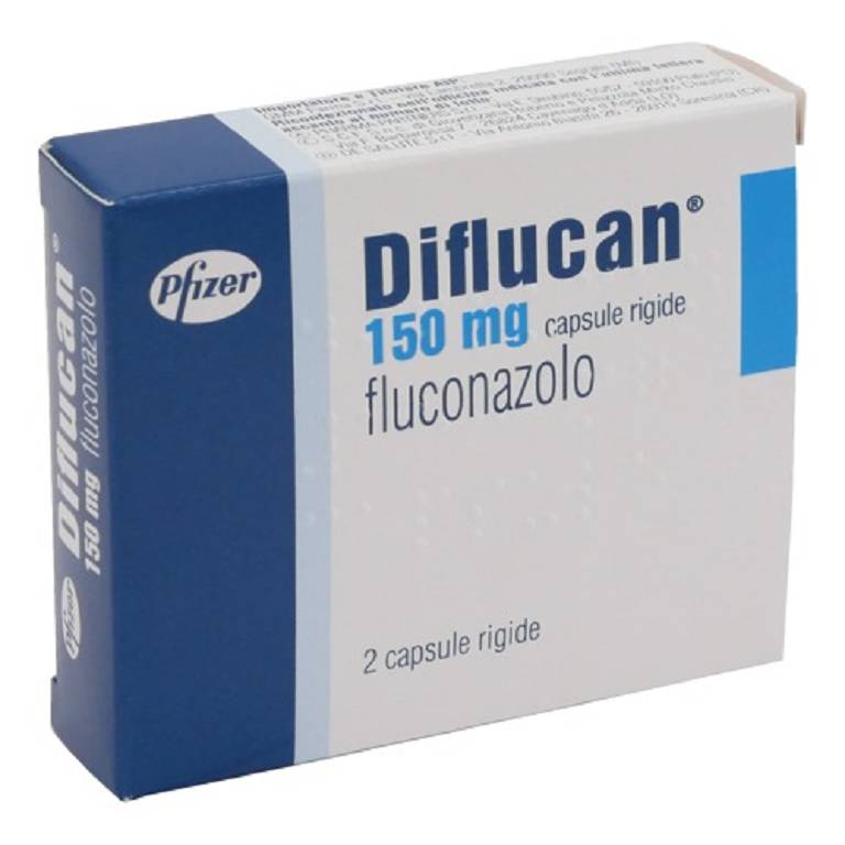 DIFLUCAN*2CPS 150MG