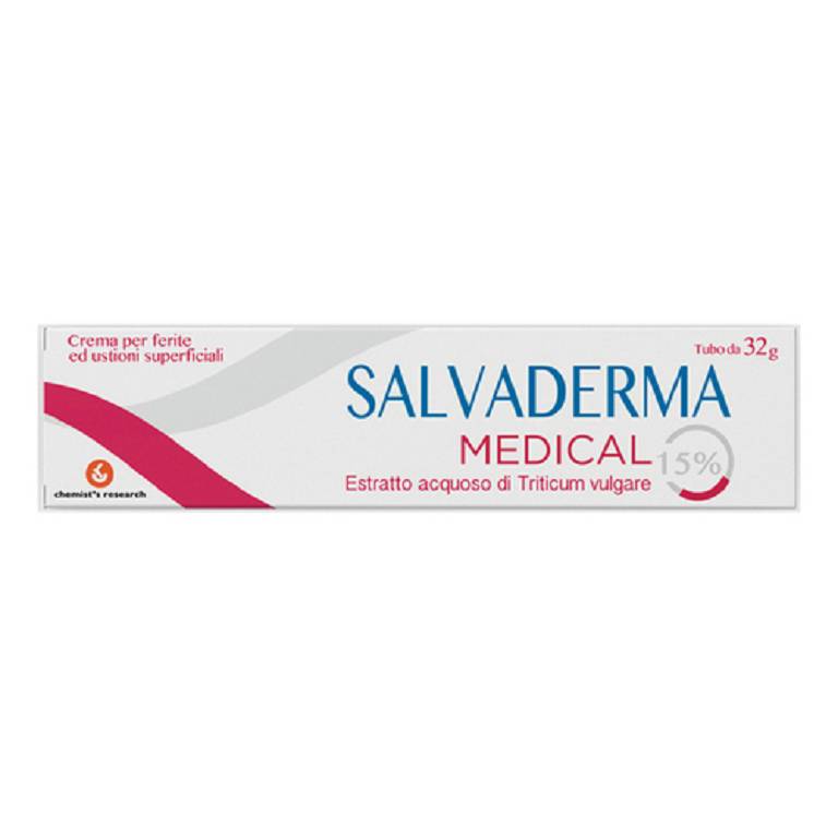 SALVADERMA MEDICAL 15%+1%CREMA