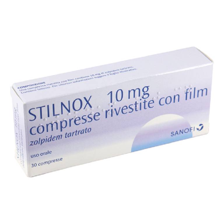 STILNOX*30CPR RIV 10MG